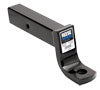 Ball Mount, 10 inches long, 3-1/2 inch rise or 5 inch drop - 13,000 lbs.